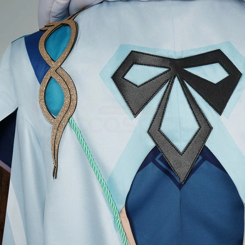 Baizhu Costume Genshin Impact Cosplay Suit 15 Baizhu Costume Genshin Impact Cosplay Suit - Image 13
