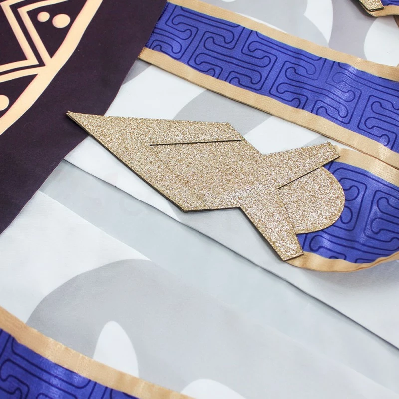 Genshin Impact Cosplay Costume Cyno Halloween Suit 16 Genshin Impact Cosplay Costume Cyno Halloween Suit - Image 14