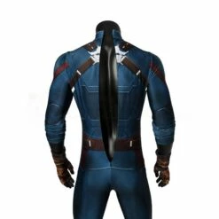 Captain America Jumpsuit Avengers Infinity War Steve Rogers Cosplay Costume -DreamSuit Store 14 800x800 192