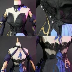 Genshin Impact Keqing Opulent Splendor Cosplay Costumes 19 Genshin Impact Keqing Opulent Splendor Cosplay Costumes -DreamSuit Store 14 800x800 21
