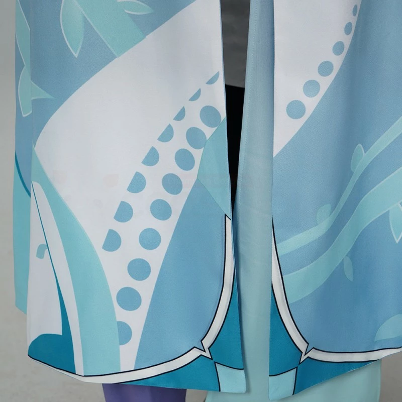 Baizhu Costume Genshin Impact Cosplay Suit 16 Baizhu Costume Genshin Impact Cosplay Suit - Image 14