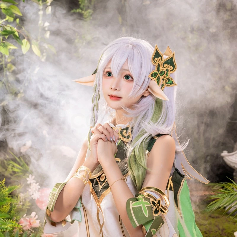 Genshin Impact Nahida Cosplay Costume Lesser Lord Dress 20 Genshin Impact Nahida Cosplay Costume Lesser Lord Dress - Image 18