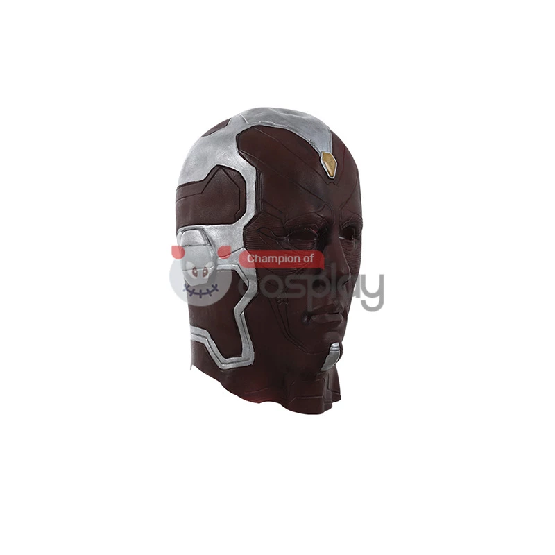 Vision Jumpsuit Wanda Vision Cosplay Costumes Simple Version 18 Vision Jumpsuit Wanda Vision Cosplay Costumes Simple Version - Image 16