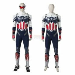 Sam Wilson Costume The Falcon And The Winter Soldier Captain America Cosplay Suit -DreamSuit Store 143 800x800 1