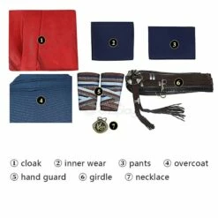 Doctor Strange Stephen Strange Cosplay Costumes Full Set -DreamSuit Store 15 800x800 119