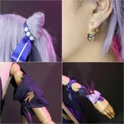 Genshin Impact Keqing Opulent Splendor Cosplay Costumes 26 Genshin Impact Keqing Opulent Splendor Cosplay Costumes -DreamSuit Store 15 800x800 15