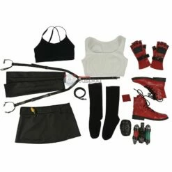Tifa Costume Final Fantasy VII Remake Cosplay Costume -DreamSuit Store 15 800x800 61
