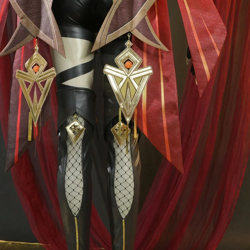 Dehya Cosplay Costume Genshin Impact Cosplay Suit 18 Dehya Cosplay Costume Genshin Impact Cosplay Suit - Image 16