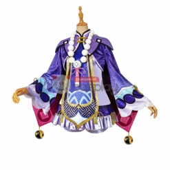 Genshin Impact Cosplay Suit Qiqi Costume Top Level -DreamSuit Store 16 800x800 3