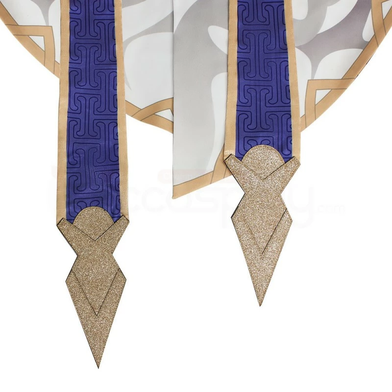 Genshin Impact Cosplay Costume Cyno Halloween Suit 19 Genshin Impact Cosplay Costume Cyno Halloween Suit - Image 17