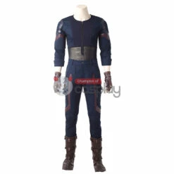 Captain America Costumes Avengers Infinity War Steve Rogers Cosplay Costume -DreamSuit Store 16 800x800 93