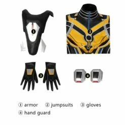 Ant-Man And The Wasp Quantumania 2023 Hope Van Dyne Wasp Cosplay Costumes -DreamSuit Store 19 800x800 32