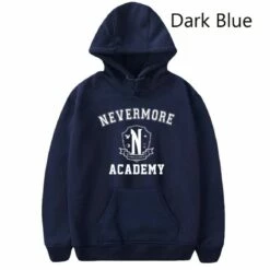 Wednesday Pullover Wednesday Addams Nevermore Academy Hoodie Unisex -DreamSuit Store 19 800x800 54