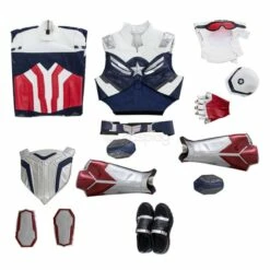 Sam Wilson Costume The Falcon And The Winter Soldier Captain America Cosplay Suit -DreamSuit Store 194 800x800 2