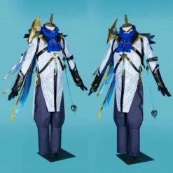 Genshin Impact Dottore The Doctor Cosplay Costumes -DreamSuit Store 2 800x800 100