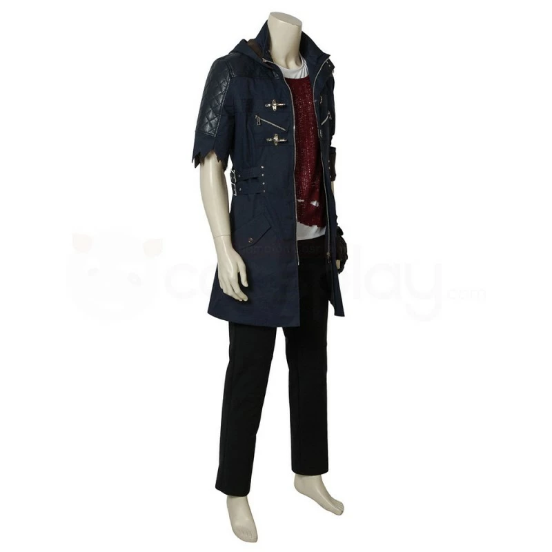 Devil May Cry 5 Costume DMC V Nero Cosplay Suit 4 Devil May Cry 5 Costume DMC V Nero Cosplay Suit - Image 2
