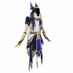 Genshin Impact Cosplay Costume Cyno Halloween Suit 20 Genshin Impact Cosplay Costume Cyno Halloween Suit -DreamSuit Store 2 800x800 128