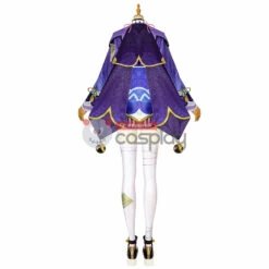 Genshin Impact Cosplay Suit Qiqi Costume Top Level -DreamSuit Store 2 800x800 13