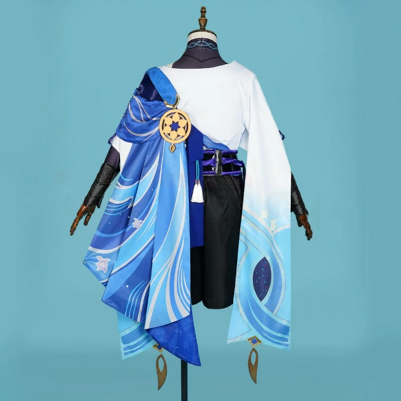 Balladeer Costumes Genshin Impact Wanderer Kunikuzushi Cosplay Suit 4 Balladeer Costumes Genshin Impact Wanderer Kunikuzushi Cosplay Suit - Image 2