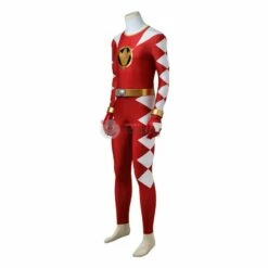 Power Rangers Dino Thunder Red Dino Ranger Conner McKnight Cosplay Costumes -DreamSuit Store 2 800x800 155