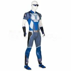 The Boys A-Train Cosplay Costume Homelander Reggie Halloween Suit -DreamSuit Store 2 800x800 207