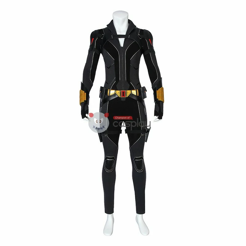 2021 New Black Widow Suit Natasha Romanoff Cosplay Costume Top Level 4 2021 New Black Widow Suit Natasha Romanoff Cosplay Costume Top Level - Image 2