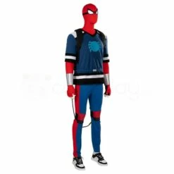 Spider-Man Freshman Year Cosplay Costume Spiderman Peter Parker Hoodie -DreamSuit Store 2 800x800 220