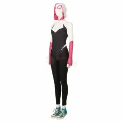 Spider-Man: Across The Spider-Verse Gwen Stacy Cosplay Costumes 15 Spider-Man: Across The Spider-Verse Gwen Stacy Cosplay Costumes -DreamSuit Store 2 800x800 226