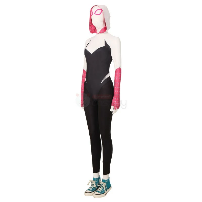 Spider-Man: Across The Spider-Verse Gwen Stacy Cosplay Costumes 5 Spider-Man: Across The Spider-Verse Gwen Stacy Cosplay Costumes - Image 3