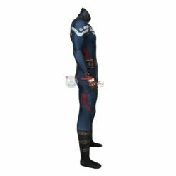 Captain America Costume Steve Rogers Jumpsuit Bodysuit Cosplay -DreamSuit Store 2 800x800 229