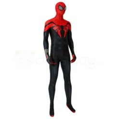 Spiderman Printed Bosysuit The Superior Spider-Man Cosplay Costume -DreamSuit Store 2 800x800 237