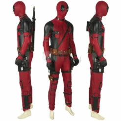 Deadpool 2 Costume Wade Wilson Deadpool Cosplay Costume Full Set -DreamSuit Store 2 800x800 262