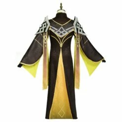Zhongli Cosplay Costumes Genshin Impact Halloween Suit -DreamSuit Store 2 800x800 35