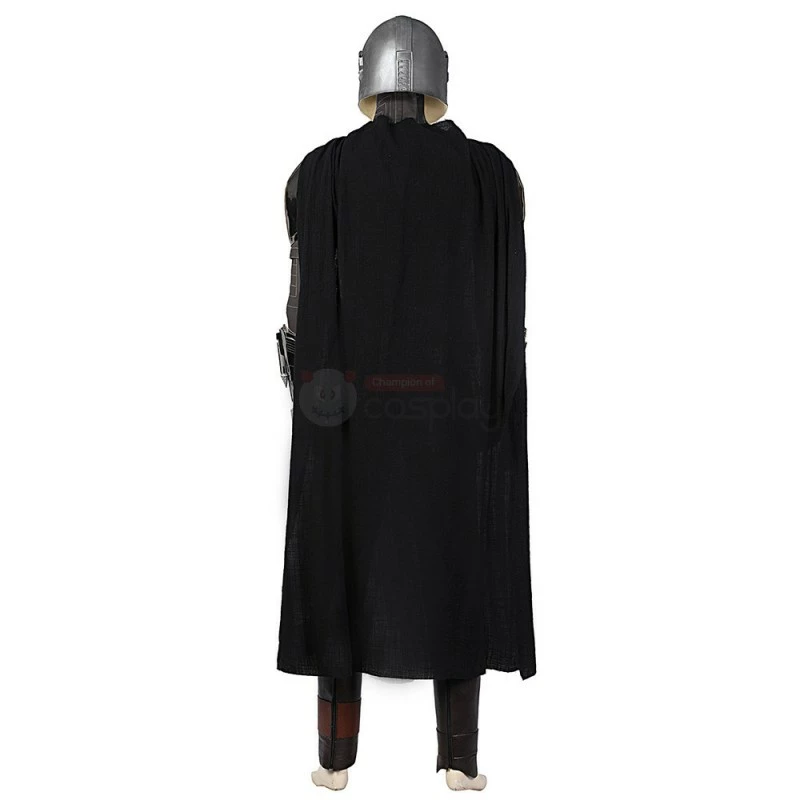The Mandalorian Season 2 Cosplay Costume Halloween Outfit 5 The Mandalorian Season 2 Cosplay Costume Halloween Outfit - Image 3