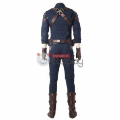 Captain America Costumes Avengers Infinity War Steve Rogers Cosplay Costume -DreamSuit Store 2 800x800 369