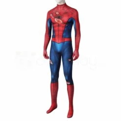 Spider-Man PS5 Classic Suit Spiderman Damaged Cosplay Costume 19 Spider-Man PS5 Classic Suit Spiderman Damaged Cosplay Costume -DreamSuit Store 2 800x800 370