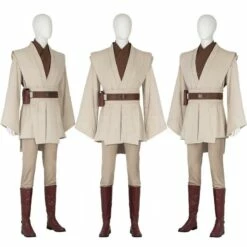 Obi-Wan Kenobi Cosplay Costume Star Wars Cosplay Suit 16 Obi-Wan Kenobi Cosplay Costume Star Wars Cosplay Suit -DreamSuit Store 2 800x800 426