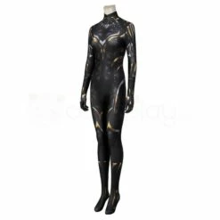 Black Panther Wakanda Forever Shuri Black Cosplay Costume -DreamSuit Store 2 800x800 455