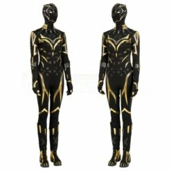 Shuri Black Costume Black Panther Wakanda Forever Cosplay Suit -DreamSuit Store 2 800x800 456