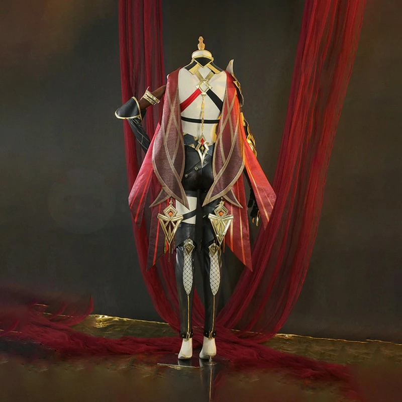 Dehya Cosplay Costume Genshin Impact Cosplay Suit 4 Dehya Cosplay Costume Genshin Impact Cosplay Suit - Image 2