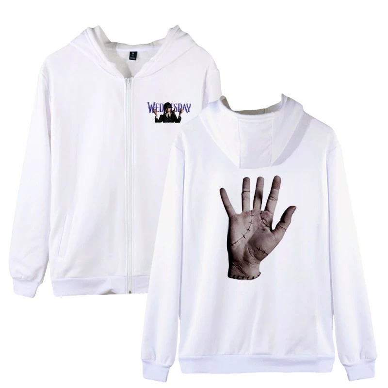 Wednesday Swearshirts The Addams Family Hoodies Unisex 6 Wednesday Swearshirts The Addams Family Hoodies Unisex - Image 4