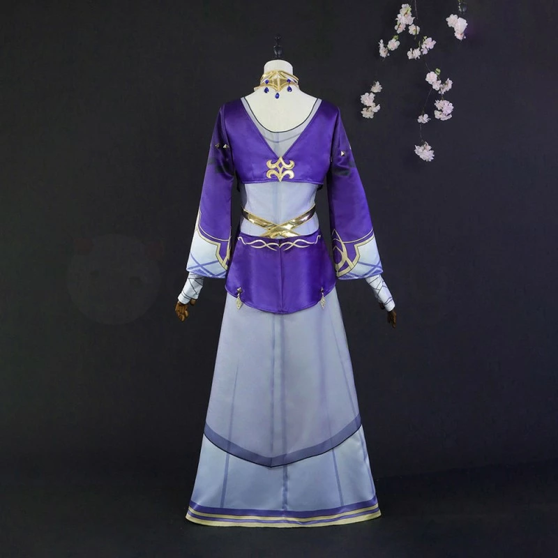 Dunyarzad Costume Genshin Impact Cosplay Suit 4 Dunyarzad Costume Genshin Impact Cosplay Suit - Image 2