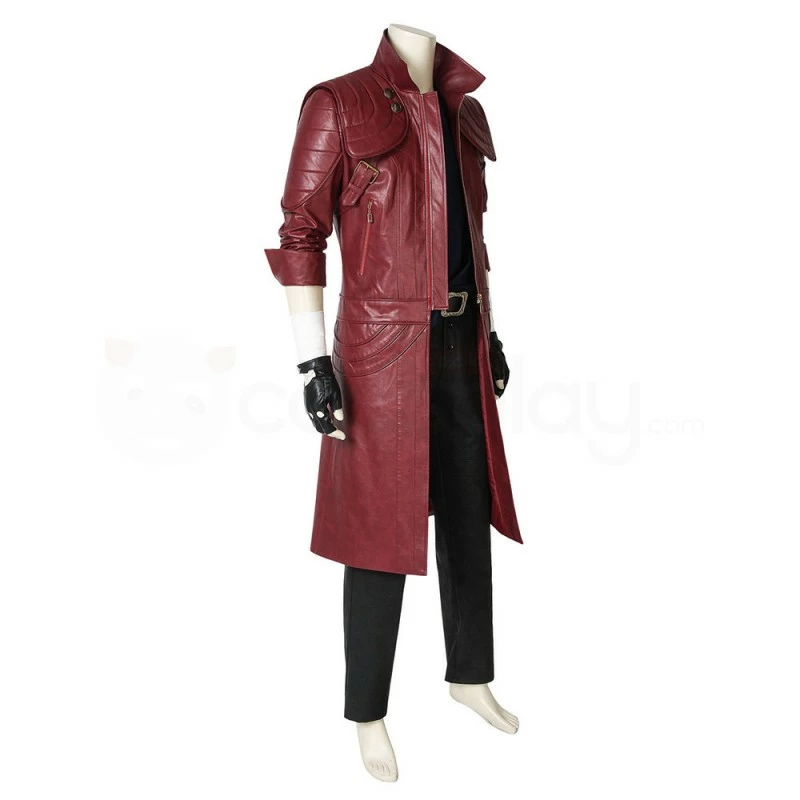 DMC 5 Dante Cosplay Costume Devil May Cry V Halloween Suit 4 DMC 5 Dante Cosplay Costume Devil May Cry V Halloween Suit - Image 2