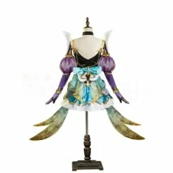 LOL Prestige Star Guardian Syndra Cosplay Costume League Of Legends Dress Suit -DreamSuit Store 2 800x800 72