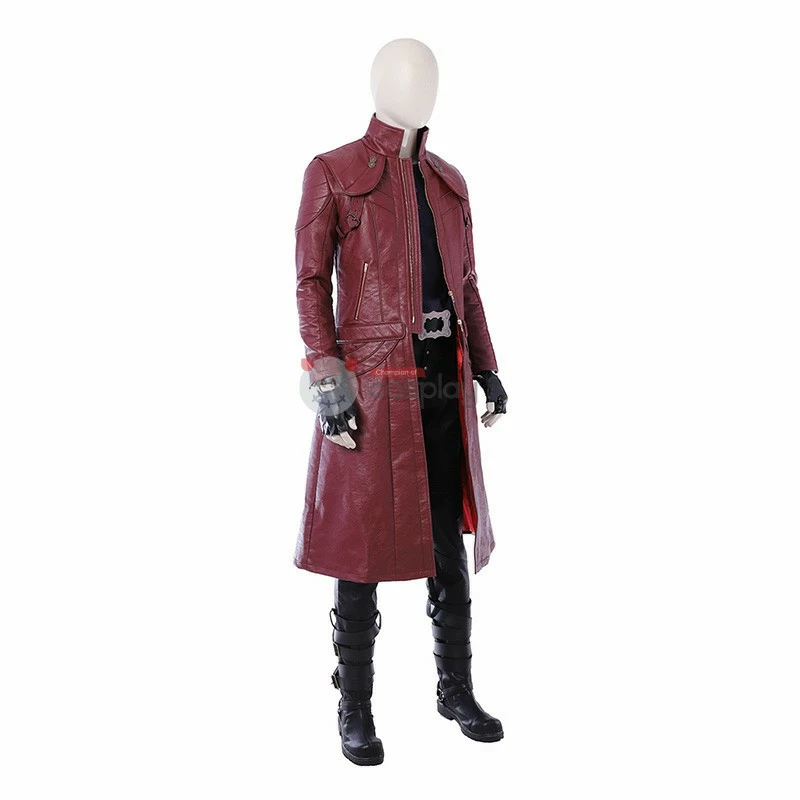 DMC5 Dante Costume Dante Jacket Full Set Cosplay Costumes 5 DMC5 Dante Costume Dante Jacket Full Set Cosplay Costumes - Image 3