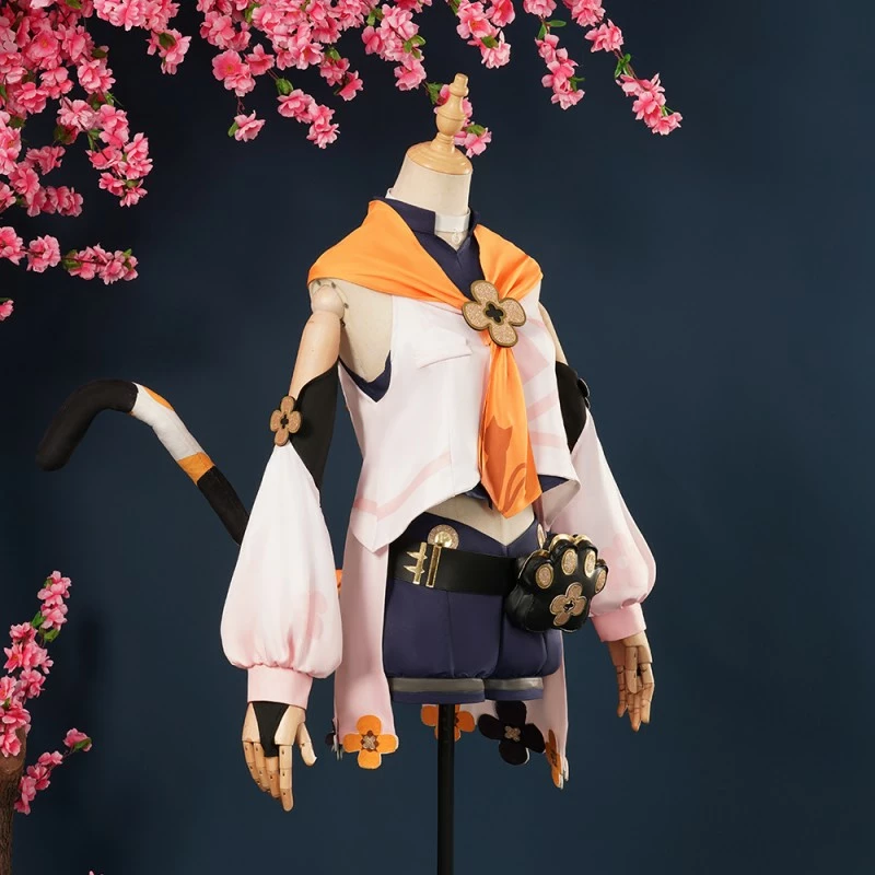 Genshin Impact Diona Cosplay Costumes 4 Genshin Impact Diona Cosplay Costumes - Image 2