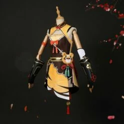 Xiangling Costume Game Genshin Impact Cosplay Suit -DreamSuit Store 2 800x800 92