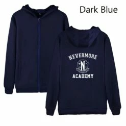 Wednesday Pullover Wednesday Addams Nevermore Academy Hoodie Unisex -DreamSuit Store 20 800x800 32