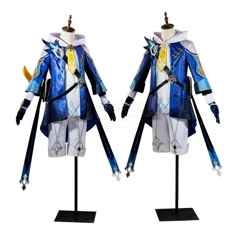 Genshin Impact Mika Cosplay Costume 4 Genshin Impact Mika Cosplay Costume - Image 2