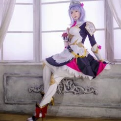 Genshin Impact Noelle Cosplay Costume 26 Genshin Impact Noelle Cosplay Costume -DreamSuit Store 21 800x800 2